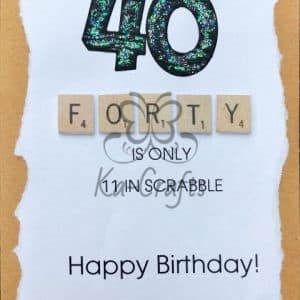 Scrabble 40