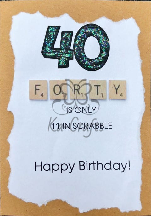 Scrabble 40