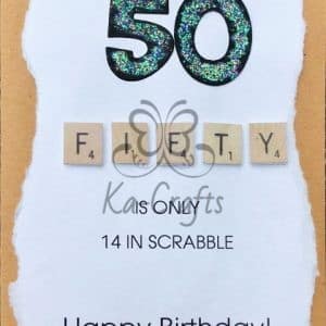 Scrabble 50