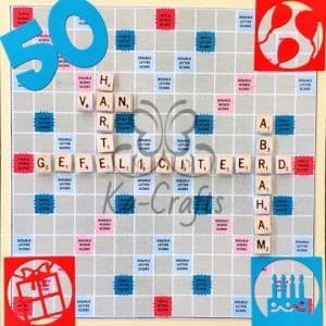 Abraham scrabble