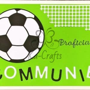 Communie voetbal