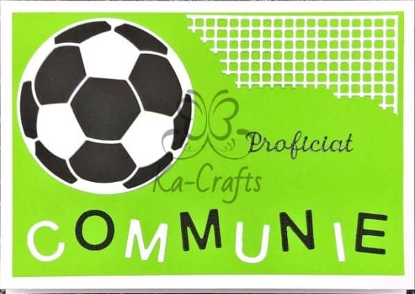 Communie voetbal