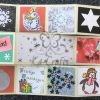 Kerst vouwkaart