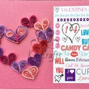 Valentijn hartjes hart