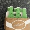Box kaart bierflesjes