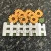 Box kaart zonnebloemen - Afbeelding 2