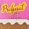 Verjaardagstaart met kaarsjes kaart (alleen op bestelling, zie opmerking) - Afbeelding 2