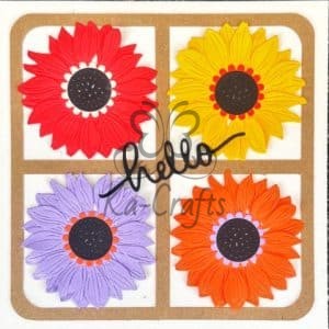 Hello 4 bloemen